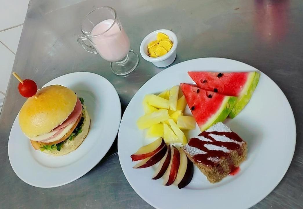 Hotel Santiago Patio Bellavista Екстер'єр фото