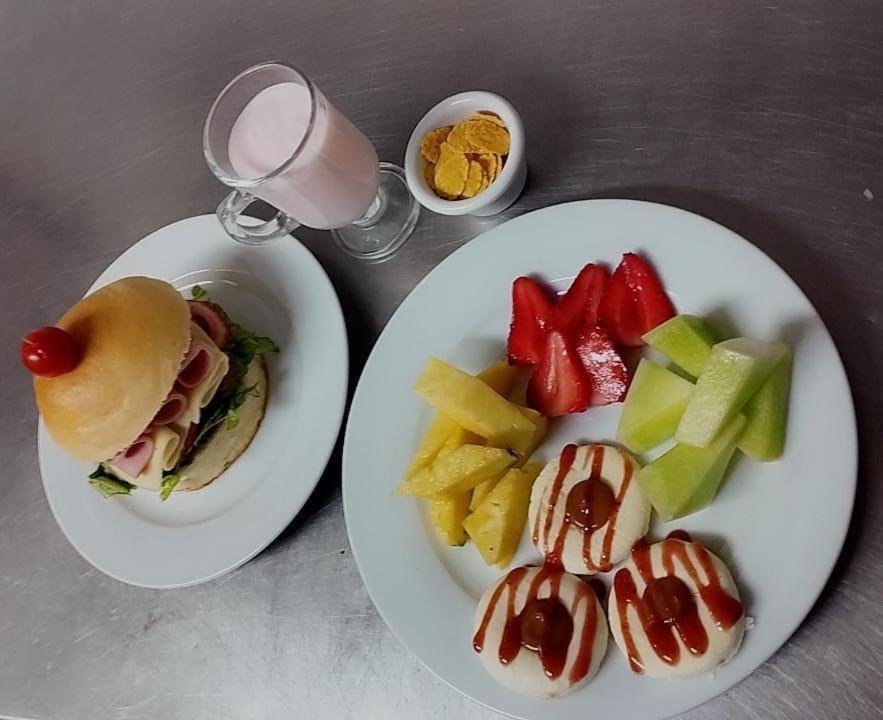 Hotel Santiago Patio Bellavista Екстер'єр фото