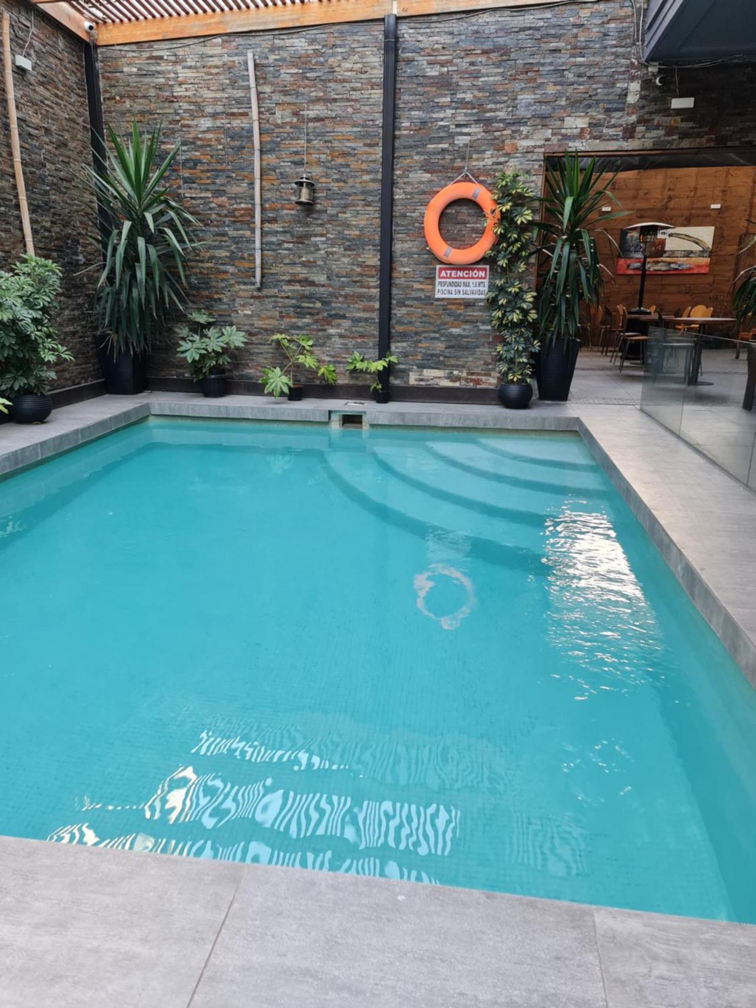 Hotel Santiago Patio Bellavista Екстер'єр фото