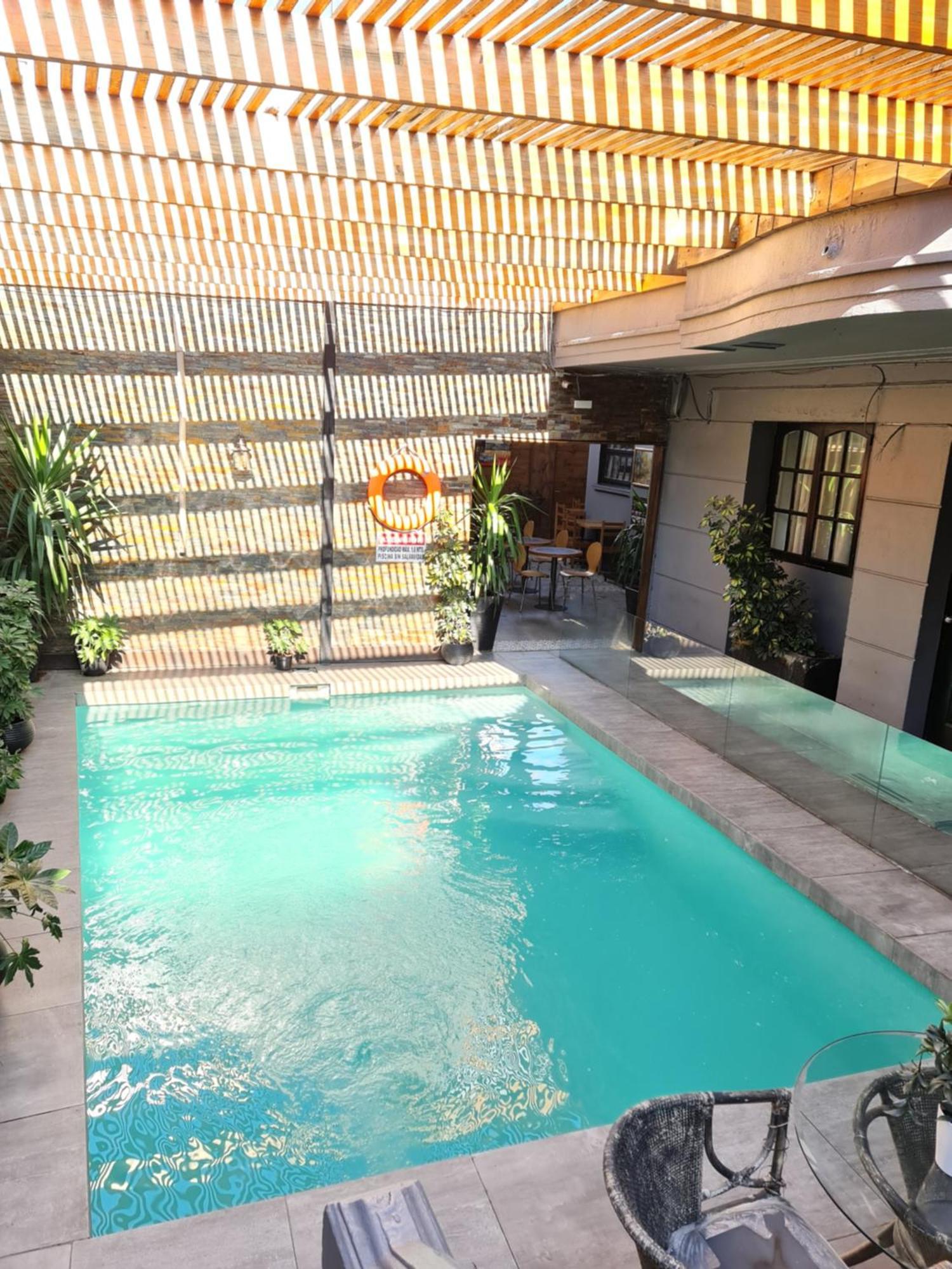 Hotel Santiago Patio Bellavista Екстер'єр фото
