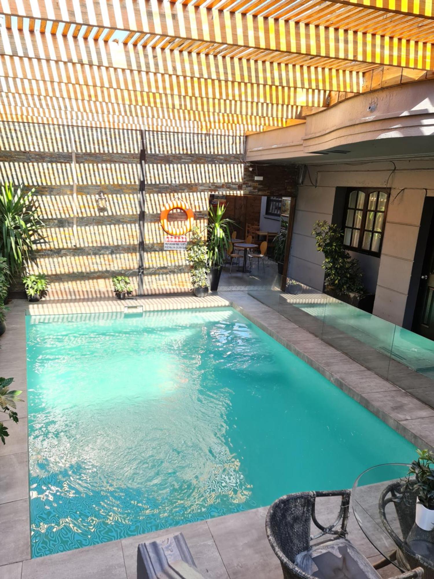 Hotel Santiago Patio Bellavista Екстер'єр фото