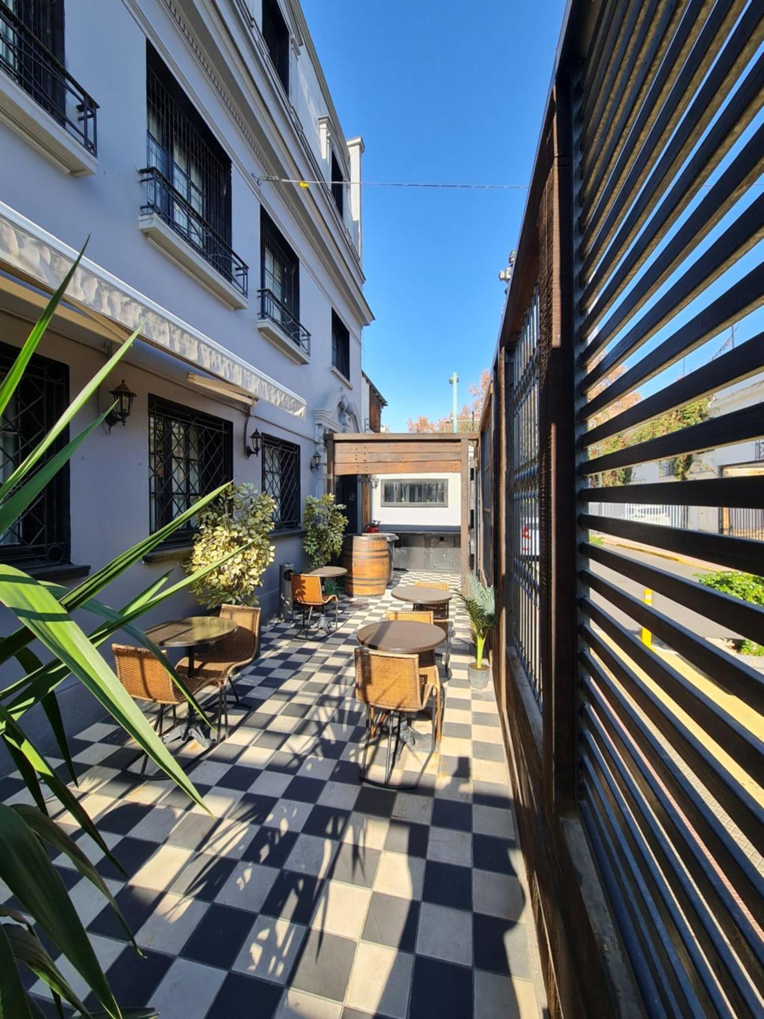 Hotel Santiago Patio Bellavista Екстер'єр фото