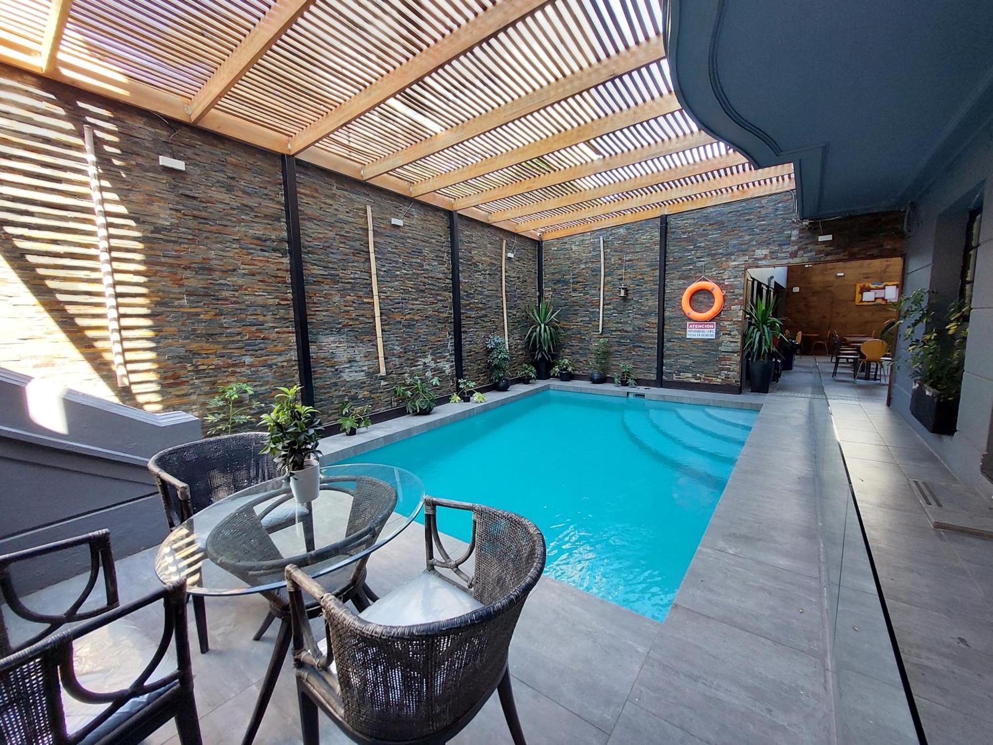Hotel Santiago Patio Bellavista Екстер'єр фото